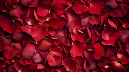 red rose background , generative ai