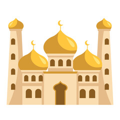 eid al fitr arab mosque