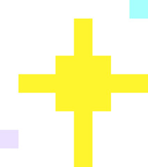 Pixel Sparkles Icon