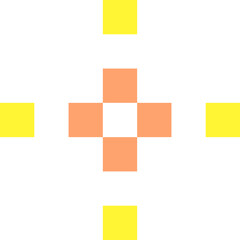 Pixel Sparkles Icon