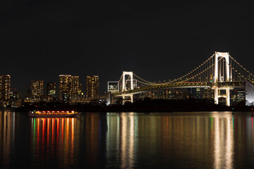 Fototapeta premium 日本の風景 東京夜景 お台場