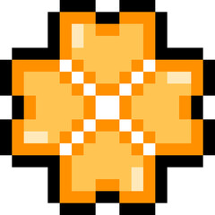 Flower Pixeled