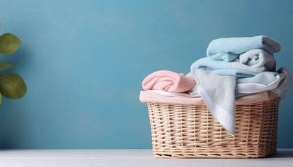 Fresh towels smell fresh after washing - obrazy, fototapety, plakaty