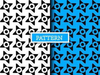 Collection of Geometric minimalist lines pattern set Design