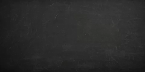 Foto op Aluminium Chalk black board texture blackboard chalkboard grunge background Black Board Texture or Background. Education and reading concept background. © Siratul Nababi Turfa