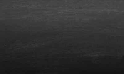 Black board grunge texture background. Abstract chalkboard black background. Education and reading concept background.