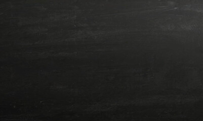 Black board grunge texture background. Abstract chalkboard black background. Education and reading concept background.