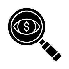 financial vision icon