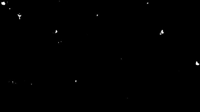 Free Dust and Noise Overlay Textures 4k free video