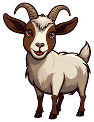 Red face goat