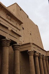 Templo de Edfu - obrazy, fototapety, plakaty