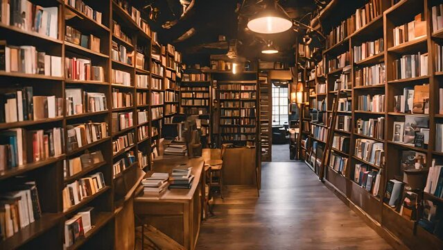 Exploring the Mysterious Bookstore