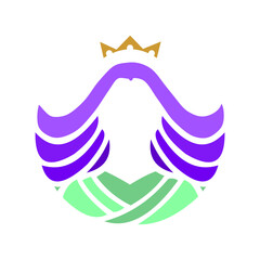 faceless queen logo