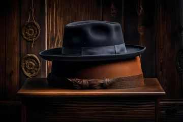 Fotobehang old fashioned hat © Saqib Raza