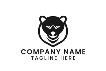 bear logo design tshirt vector graphic art