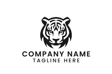 tiger logo vector logo design tshirt vector graphic art