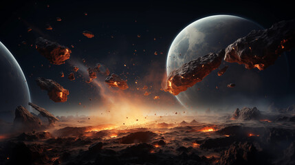 Planetesimal in the universe