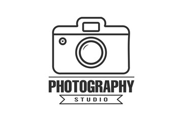 Creative Photography Typography Logo, Unique Typographic Logo Design, Stylish Photography Logo, Modern Photographer Typography Logo, Camera Vector, Photography Typography Logo, Photography Typography 