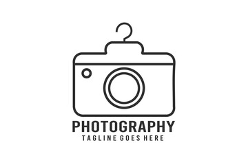 Creative Photography Typography Logo, Unique Typographic Logo Design, Stylish Photography Logo, Modern Photographer Typography Logo, Camera Vector, Photography Typography Logo, Photography Typography 