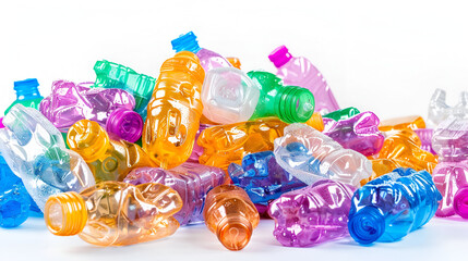 colorful bottles , generative ai