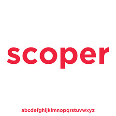 urban bold modern futuristic modern geometric font