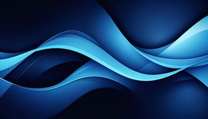 Blue abstract wallpaper