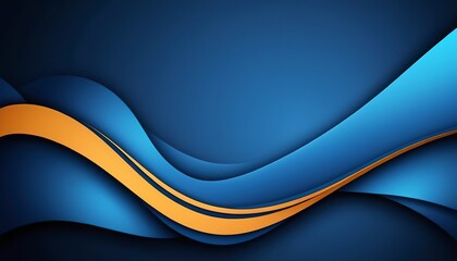 Obraz premium Blue abstract wallpaper