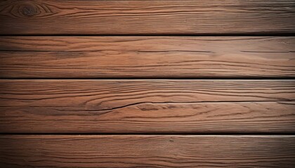 Fototapeta premium Brown wood background,plank or wall texture