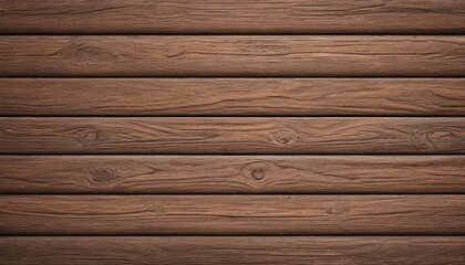 Fototapeta premium Brown wood background,plank or wall texture