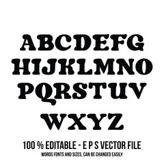 PrintClassic college font. Vintage sport font in american style for football, baseball or basketball logos and t-shirt. Athletic department typeface, varsity style font. Vector