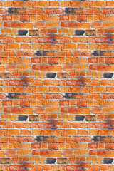 Vintage pattern of modern brick texture