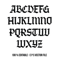 Classic college font. Vintage sport font in american style for football, baseball or basketball logos and t-shirt. Athletic department typeface, varsity style font. Vector