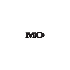 MO Letter logo for company