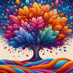 Abstract colorful 