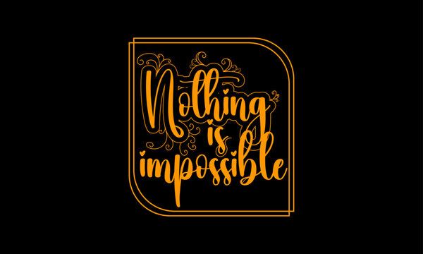 Creative Professional vector typography t-shirt design template 