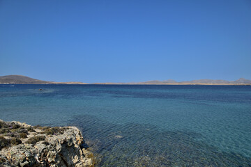 seascape - Tsimandria area seen from Fanaraki, Lemnos, Greece, Aegean Sea