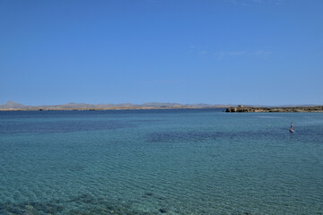 seascape - Tsimandria area seen from Fanaraki, Lemnos, Greece, Aegean Sea