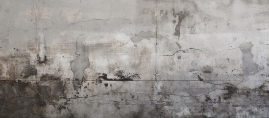 Obraz premium A detailed view of a wall featuring a bright red fire hydrant embedded within it