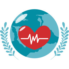 World Health Day Illustration