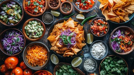 Fototapeta premium Mexican national food