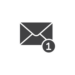 Envelope mail notice vector icon - 766823014