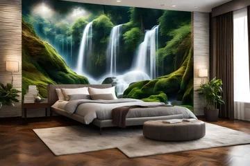 Foto auf Leinwand modern living room © Haider