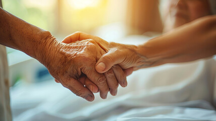 Caring for elderly patients in the hospital