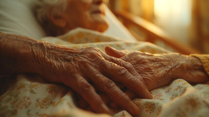 Caring for elderly patients in the hospital