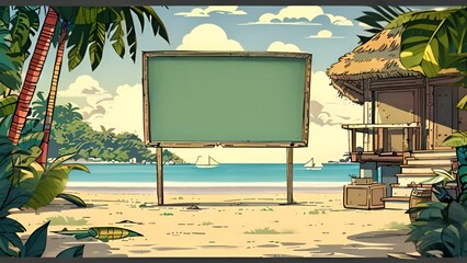 Vintage-style green chalkboard background for adding customizable text - Powered by Adobe