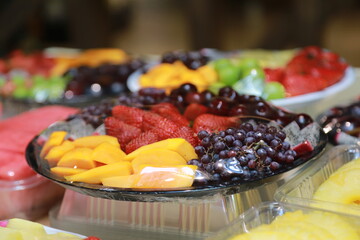 Fruit Salad Plate 