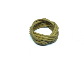 scout rattan ring for tying scout cloth around the neck