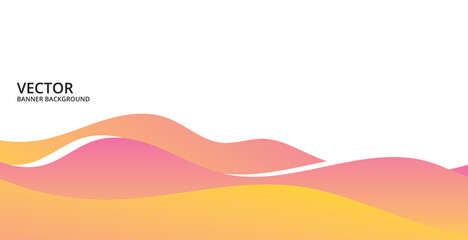 Abstract waves, smooth curves, colorful layers, minimalist design, geometric shapes, flowing lines, pastel tones, organic forms, gentle gradients
