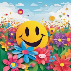 Naklejka premium smile