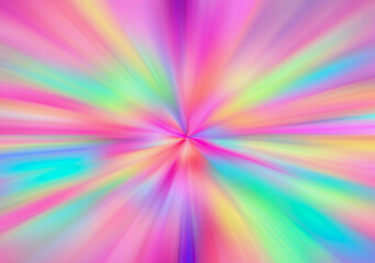 Obraz premium Soft carpet is pastel, Abstract Background Of sweet color Spin Circle Radial Motion Blur.